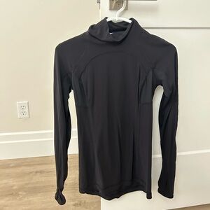Lululemon mock neck shirt